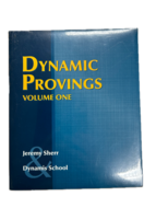 Dynamics Provings Volume One - Jeremy Sherr