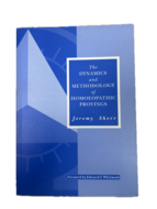 Dynamics Methodology Homeopathic Provings - Jeremy Sherr