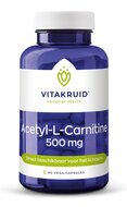 Vitakruid - Acetyl-L-Carnitine 500 mg - 90 capsules