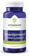 Groenlipmossel Extract &amp; Ovomet - 90 capsules - Vitakruid