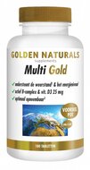 Golden Naturals - Multi Gold - 180 tabletten