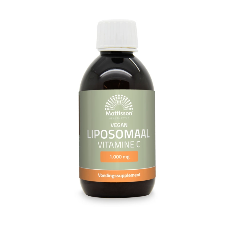 Liposomaal Vitamine C 1000mg - 250 ml - Mattisson