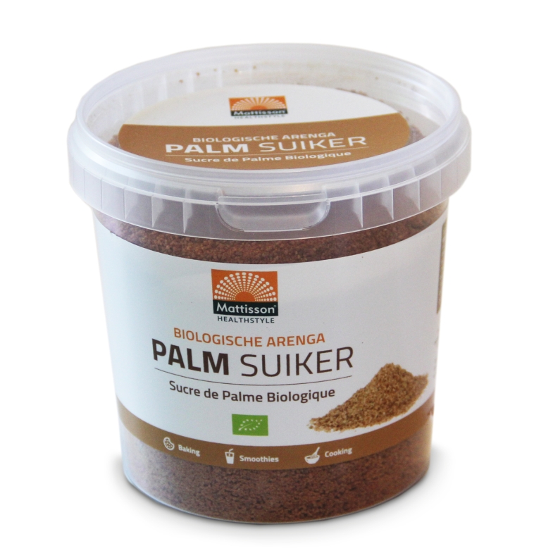 Biologische Arenga Palm Suiker - 450g - Mattisson