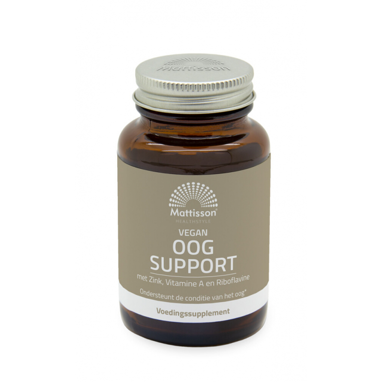 Oog Support - 60 tabletten - Mattisson