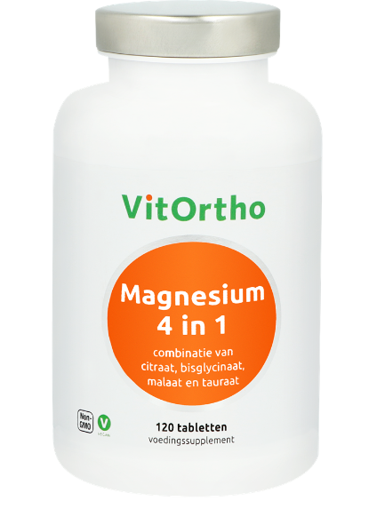 Magnesium 4 in 1 - 120 tabl - Vitortho