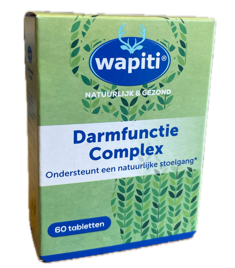 Wapiti Darmfunctie Complex