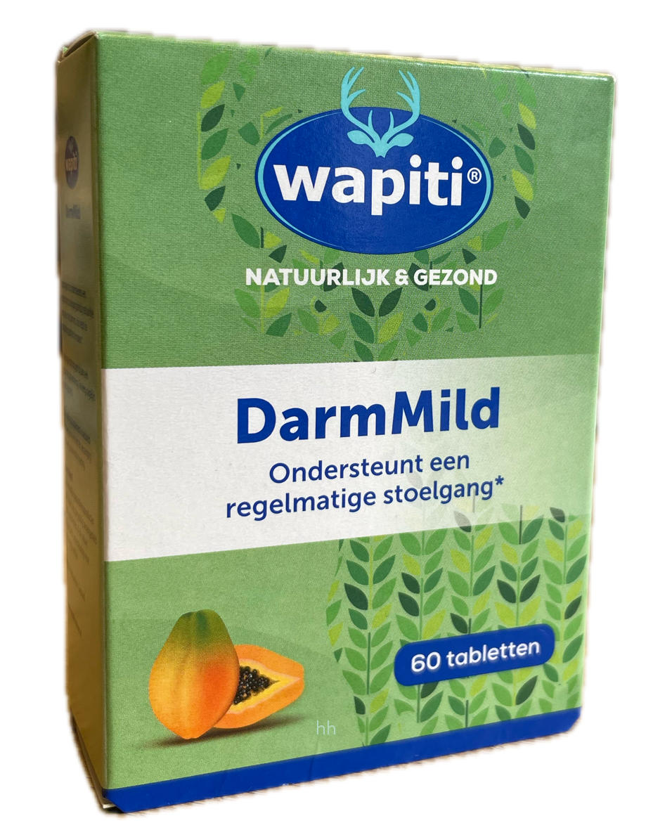 Wapiti DarmMild- 60 Tabletten