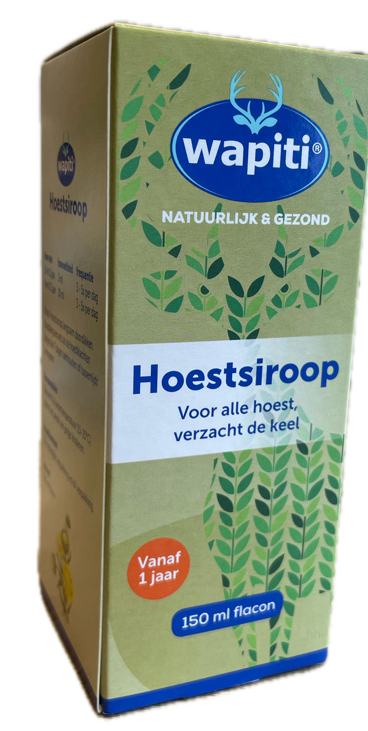 Wapiti Hoestsiroop met Grindelia