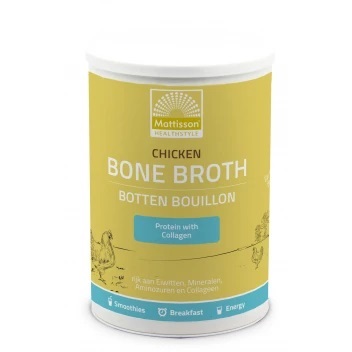 Kippen Botten Bouillon - Chicken Bone Broth - 400 g - Mattisson