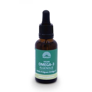 Vegan Omega-3 Algenolie - Druppelaar 30 ml - Mattisson