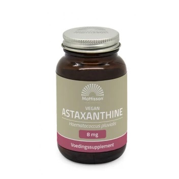 Astaxanthine 8mg - 60 capsules - Mattisson