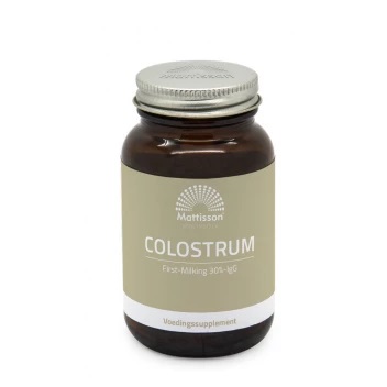 Colostrum 30% igG - 90 capsules - Mattisson 