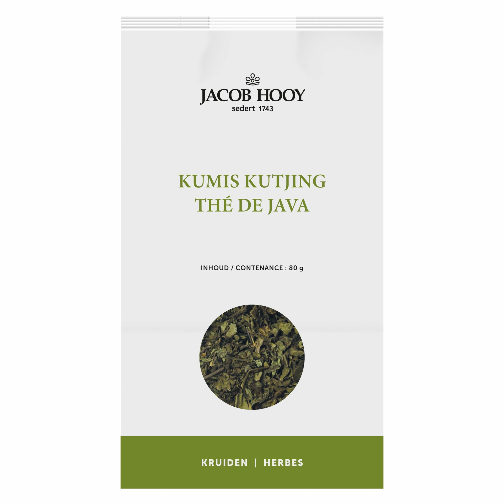 Jacob Hooy Kumis KutjingThee