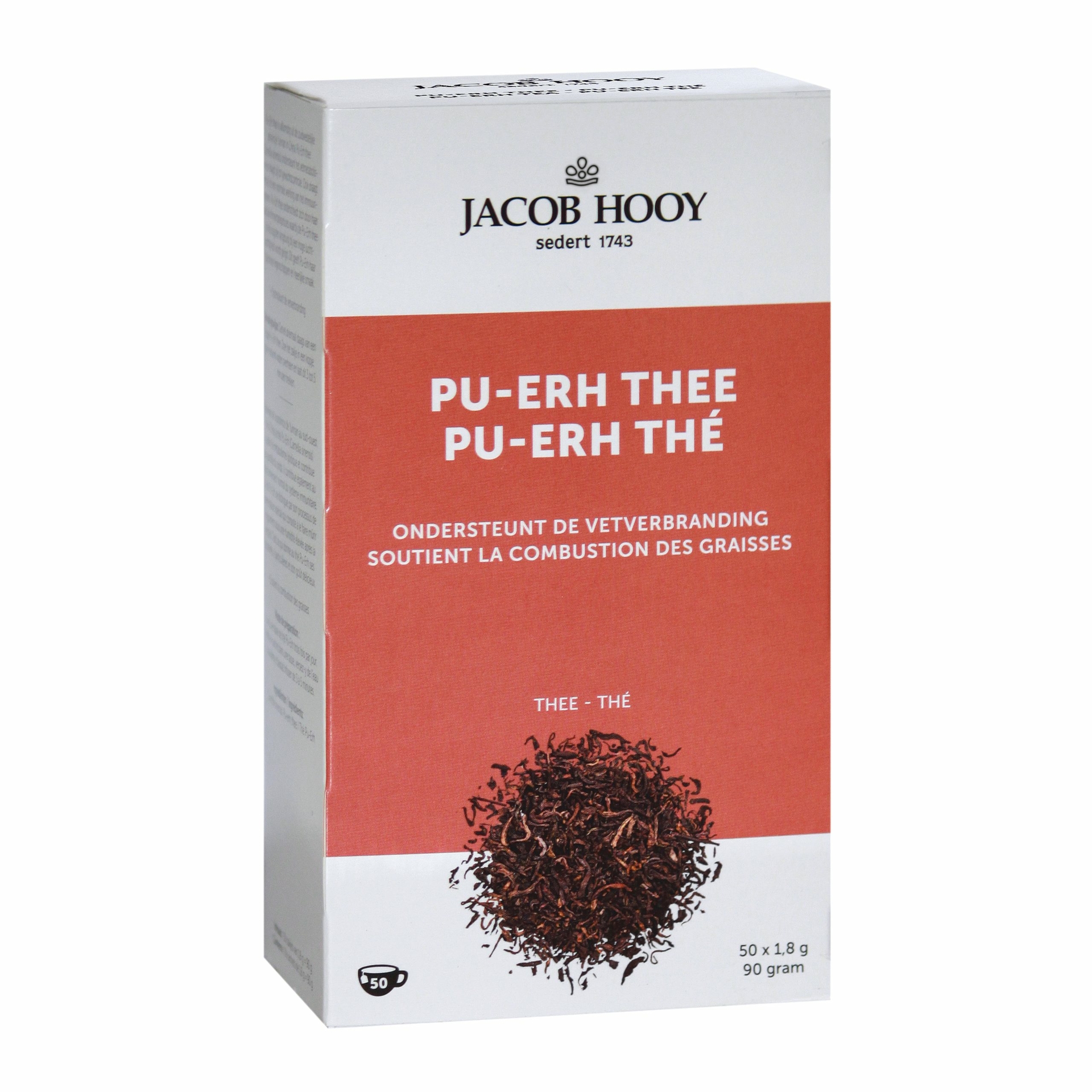 Jacob Hooy Pu-Erh Thee