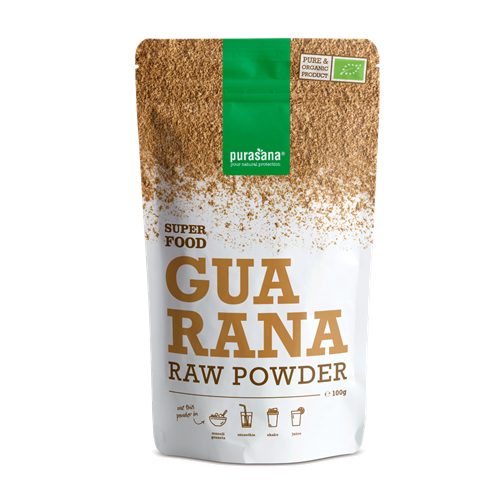 Guarana Poeder BIO - 100g - Purasana