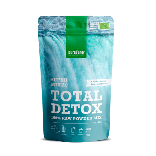 Total Detox Mix 2.0. BIO - 250g - Purasana