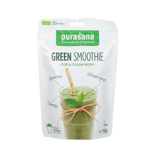 Green Smoothie BIO - 150g - Purasana