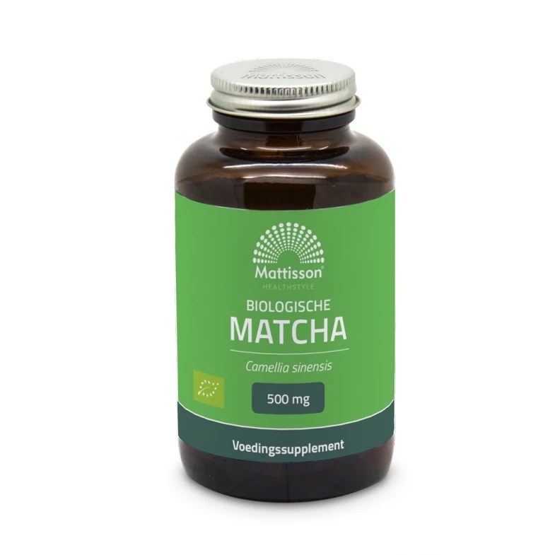 Biologische Matcha - 90 capsules - Mattisson