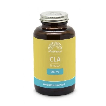 CLA - Geconjugeerd Linolzuur - 800 mg - 90 capsules - Mattisson