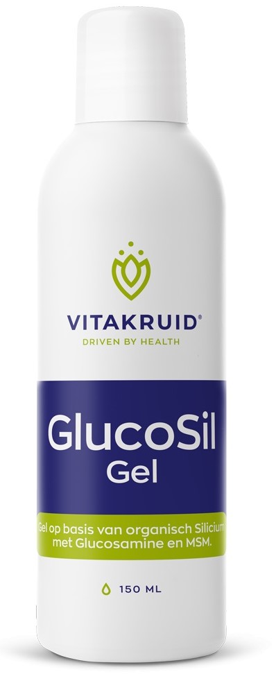 Glucosil Glucosamine Gel - 150ml - Vitakruid