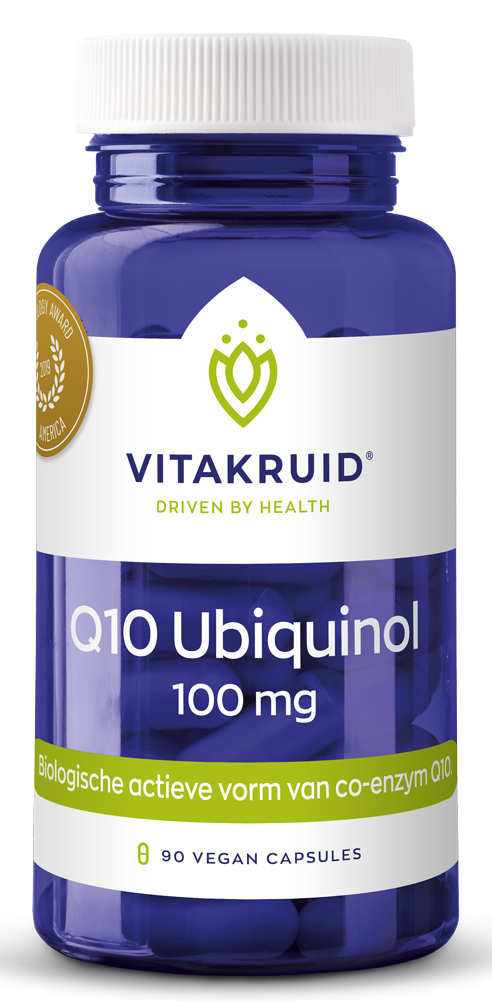 Q10 Ubiquinol 100 mg - 90 capsules - Vitakruid