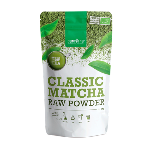 Matcha Classic poeder BIO - 75g - Purasana