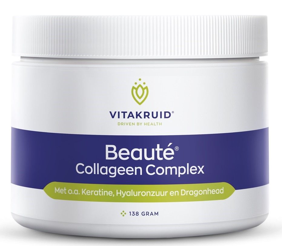 Beauté® Collageen Complex - 138 gram - Vitakruid