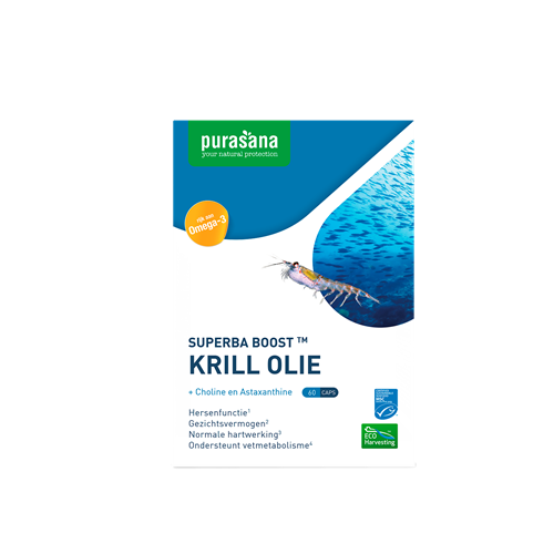 Krill Olie - 60 capsules - Purasana