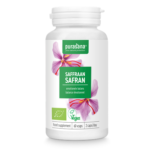 Saffraan - 60 capsules - Purasana