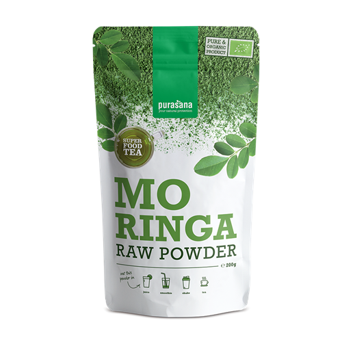 Moringa Poeder BIO - 200g - Purasana