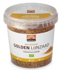  Biologisch Golden Lijnzaad - 500 g - Mattisson 