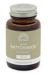 Nattokinase 100 mg - Fermokinase™ - 60 capsules - Mattisson