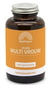 Vegan Multi Vrouw - 60 capsules - Mattisson