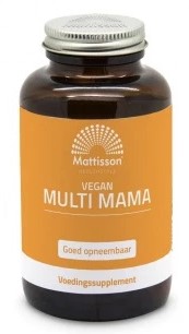 Vegan Multi Zwanger/Mama - 60 capsules - Mattisson