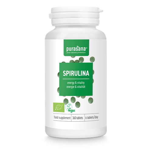 Spirulina - 360 Tabletten - Purasana