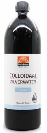 Colloïdaal Zilverwater - 1000ml - Mattisson