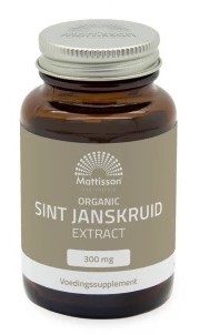 Biologisch Sint-Janskruid Extract - 90 caps - Mattisson