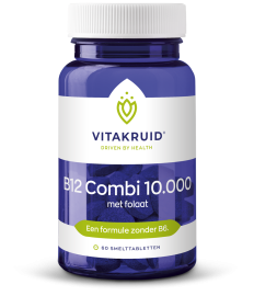 Vitakruid Vitamine B12 Combi 10.000 met Folaat