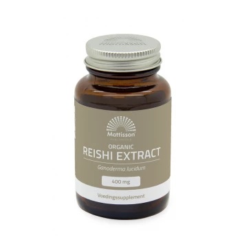 Reishi Extract 400mg - 60 caps - Mattisson