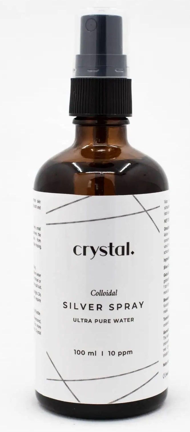 Crystal - Silver Spray - 100ml