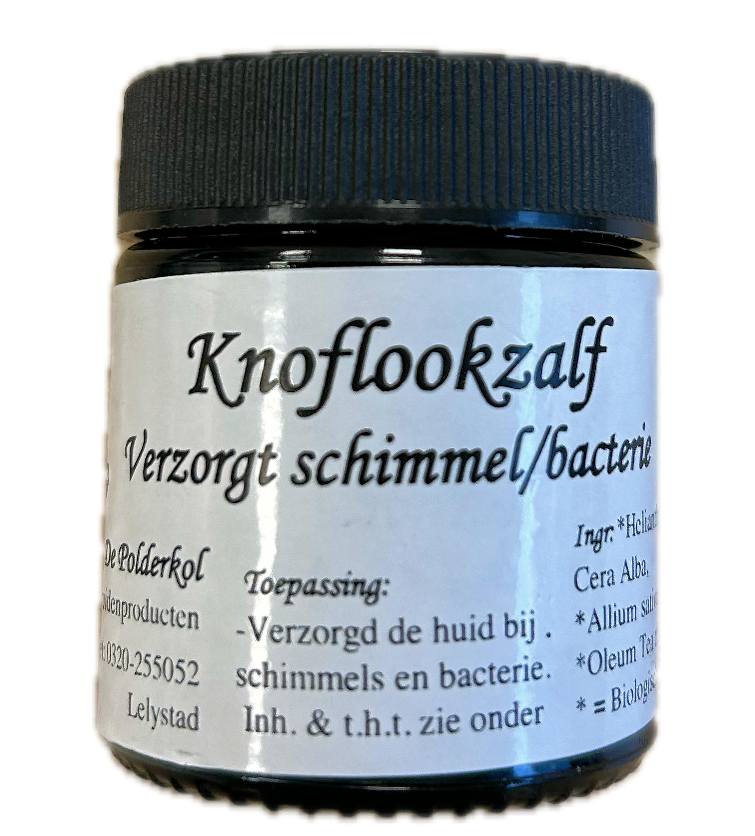 BIO de Polderkol - Knoflookzalf - 30ml