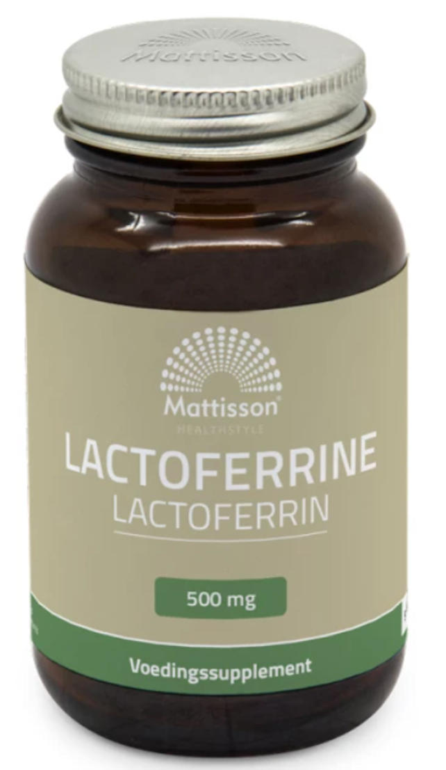 Mattisson Lactoferrine 95% 500 mg