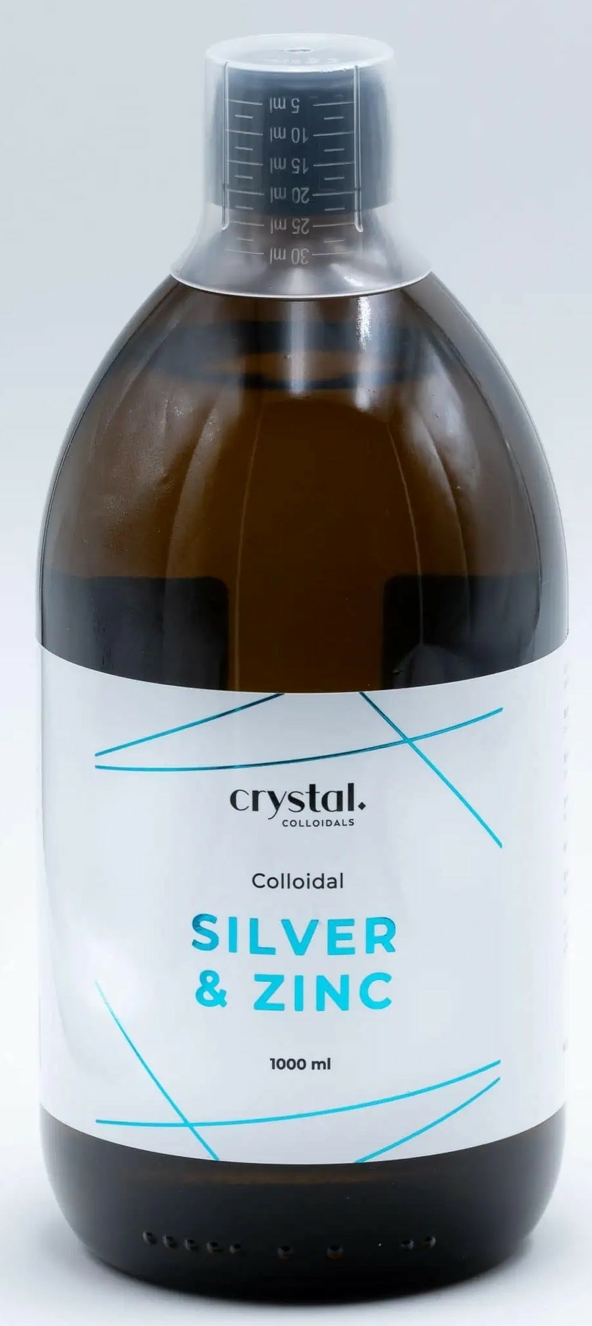 Crystal - Colloidaal Zilver & Zink Mix - 1000ml