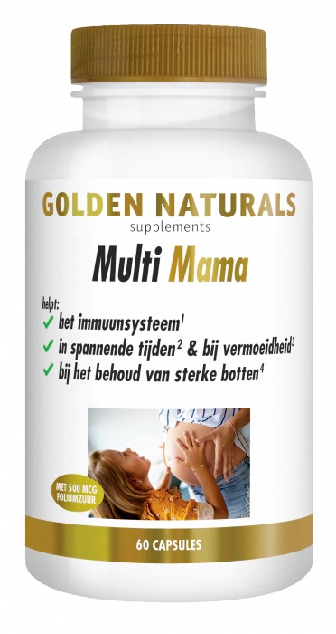 Golden Naturals Multi Mama - 60 Capsules