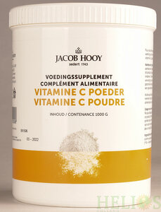dubbellaag Gezondheid Dokter Jacob Hooy Vitamine C Poeder Kopen ? - Helios Holland Webshop